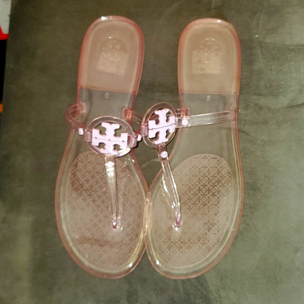 Lilac Tory Burch Sandals